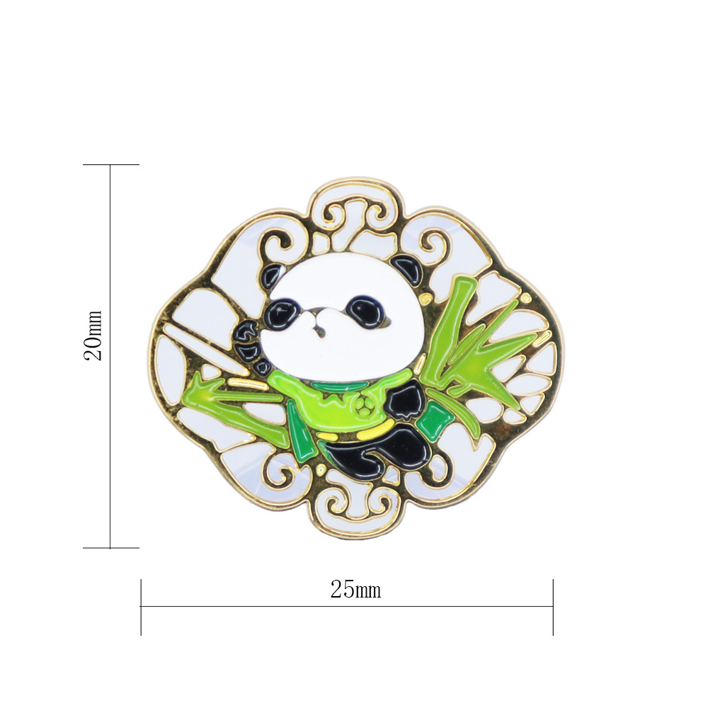 熊貓徽章
