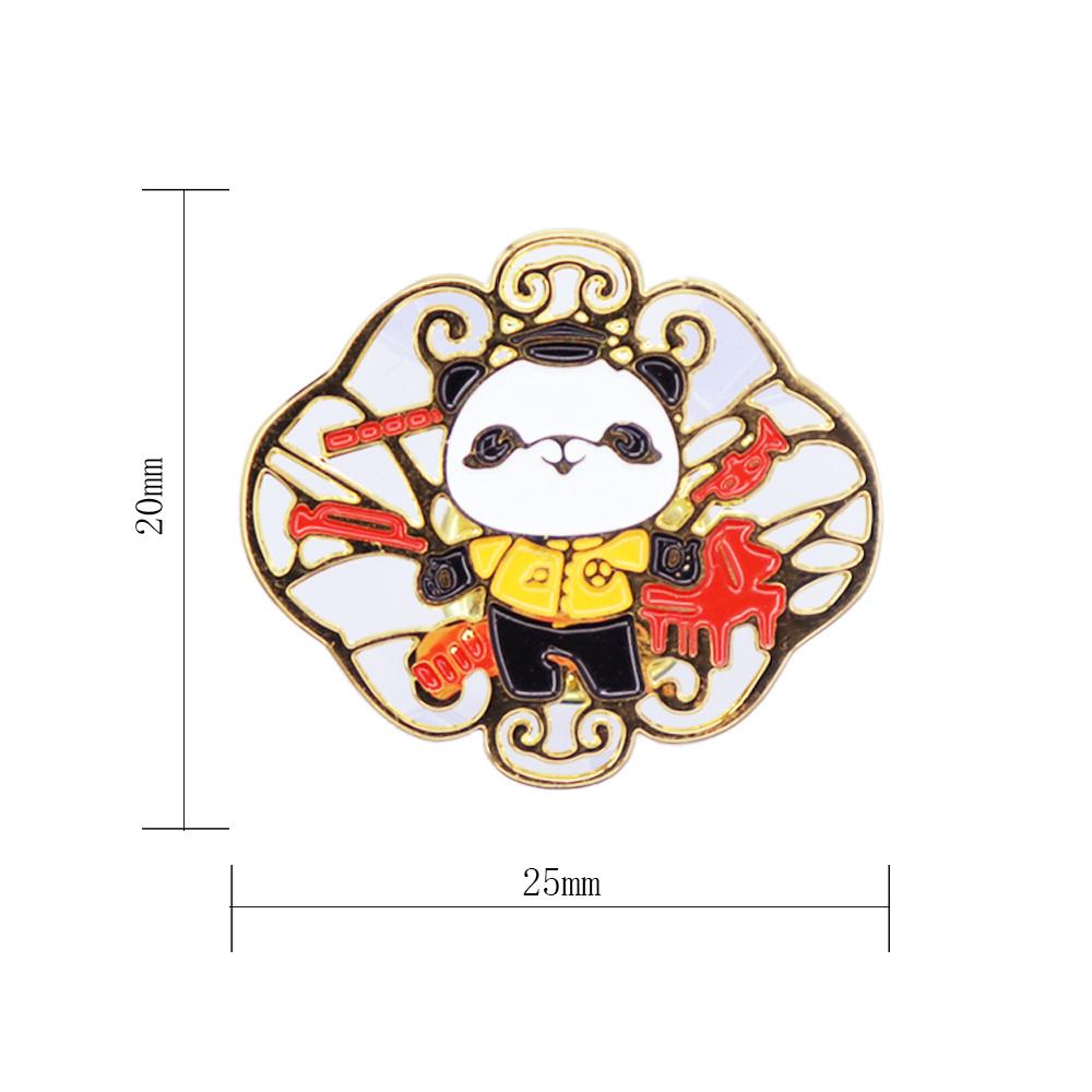 熊貓徽章