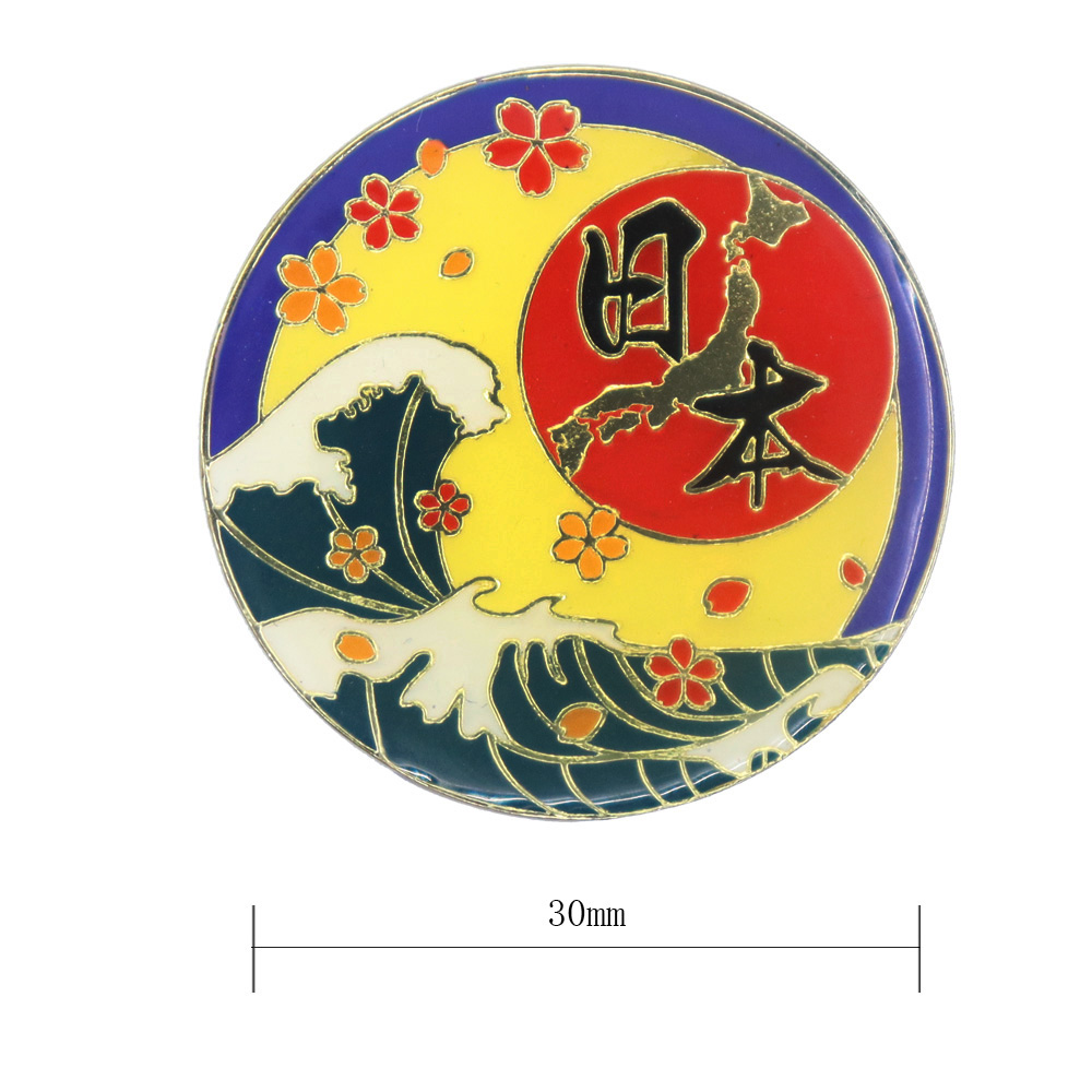 日本風(fēng)徽章