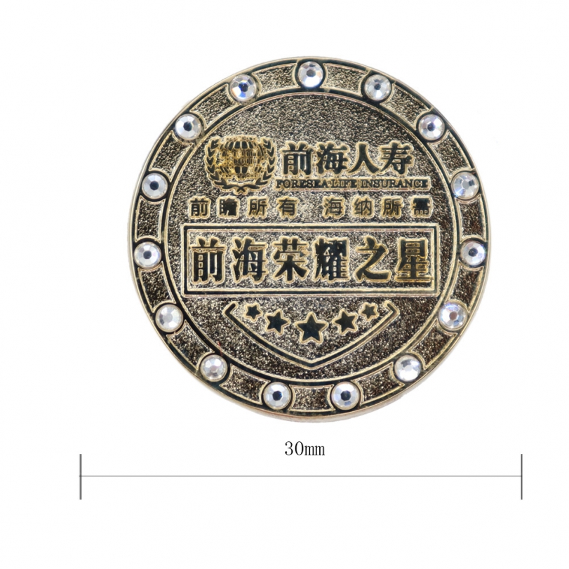 前海人壽徽章